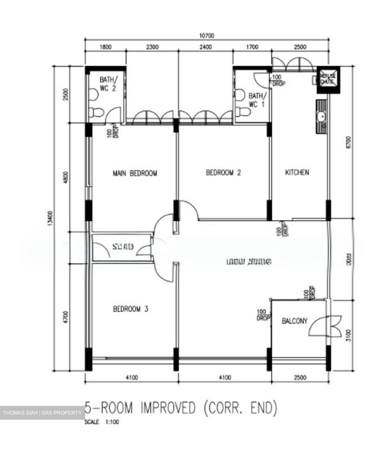 Blk 624 Hougang Avenue 8 (Hougang), HDB 5 Rooms #566664671